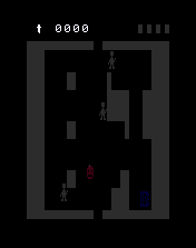 Wolfenstein 2600 Final Screenshot 1